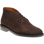 Dark Brown Suede