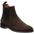 Dark Brown Suede