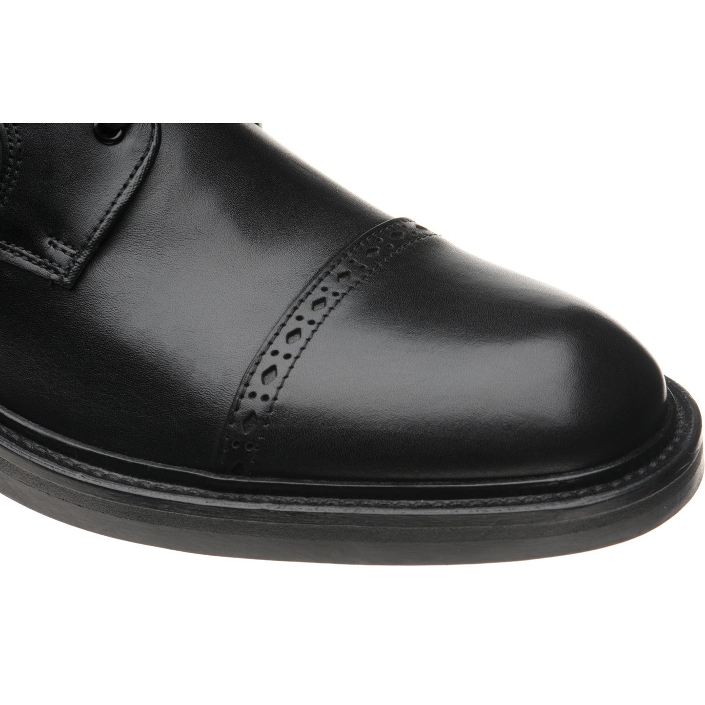 Product image for Wildsmith Model 18 mens rubber-soled boots in black calf (second)
