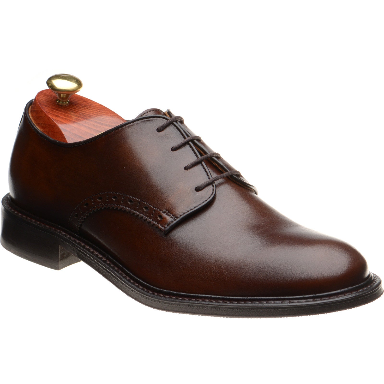 Trickers Woodstock (Rubber) mens rubber-soled Derby shoes in