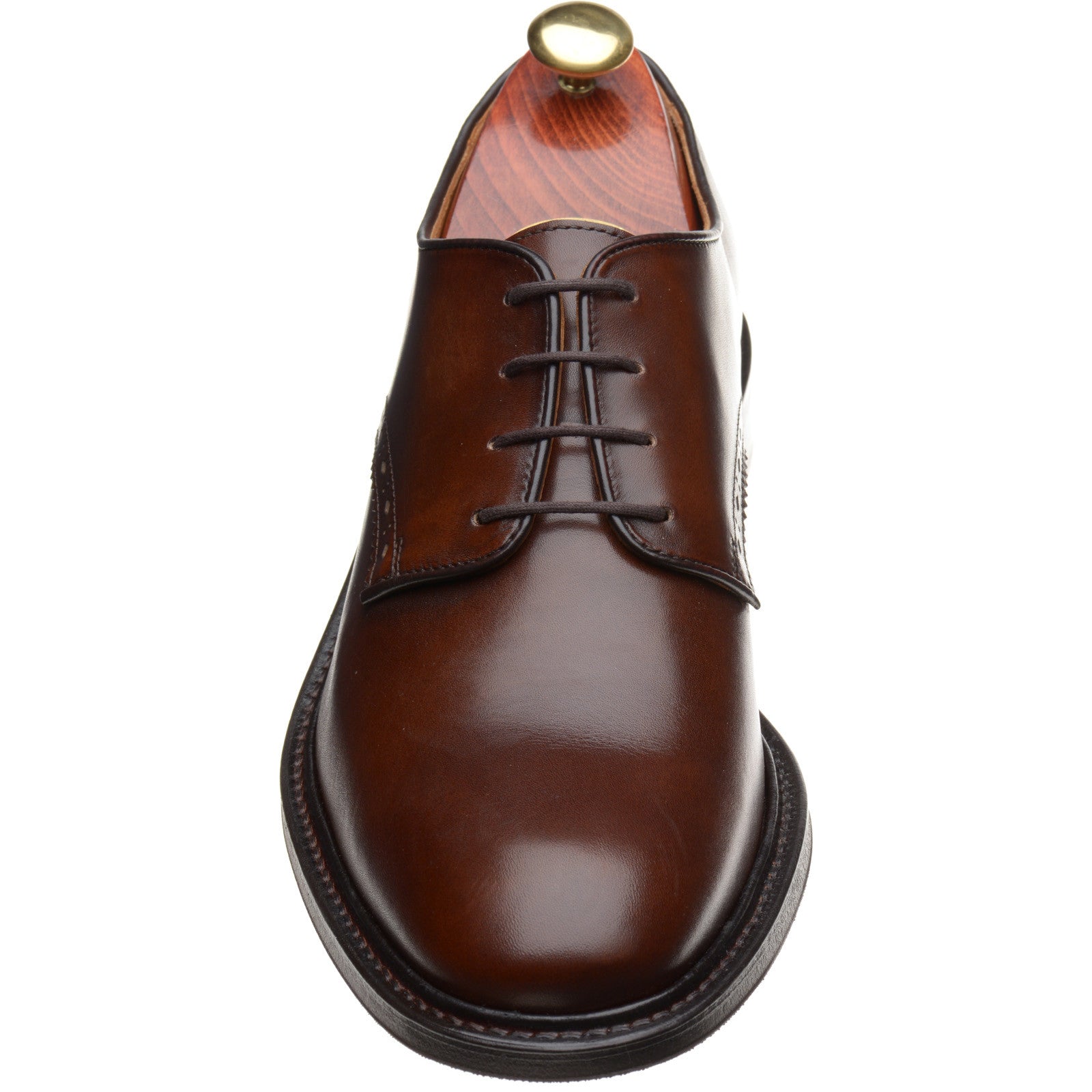 Trickers Woodstock (Rubber) mens rubber-soled Derby shoes in