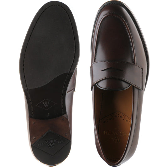 Product image for Wildsmith Model 31 in dark brown calf