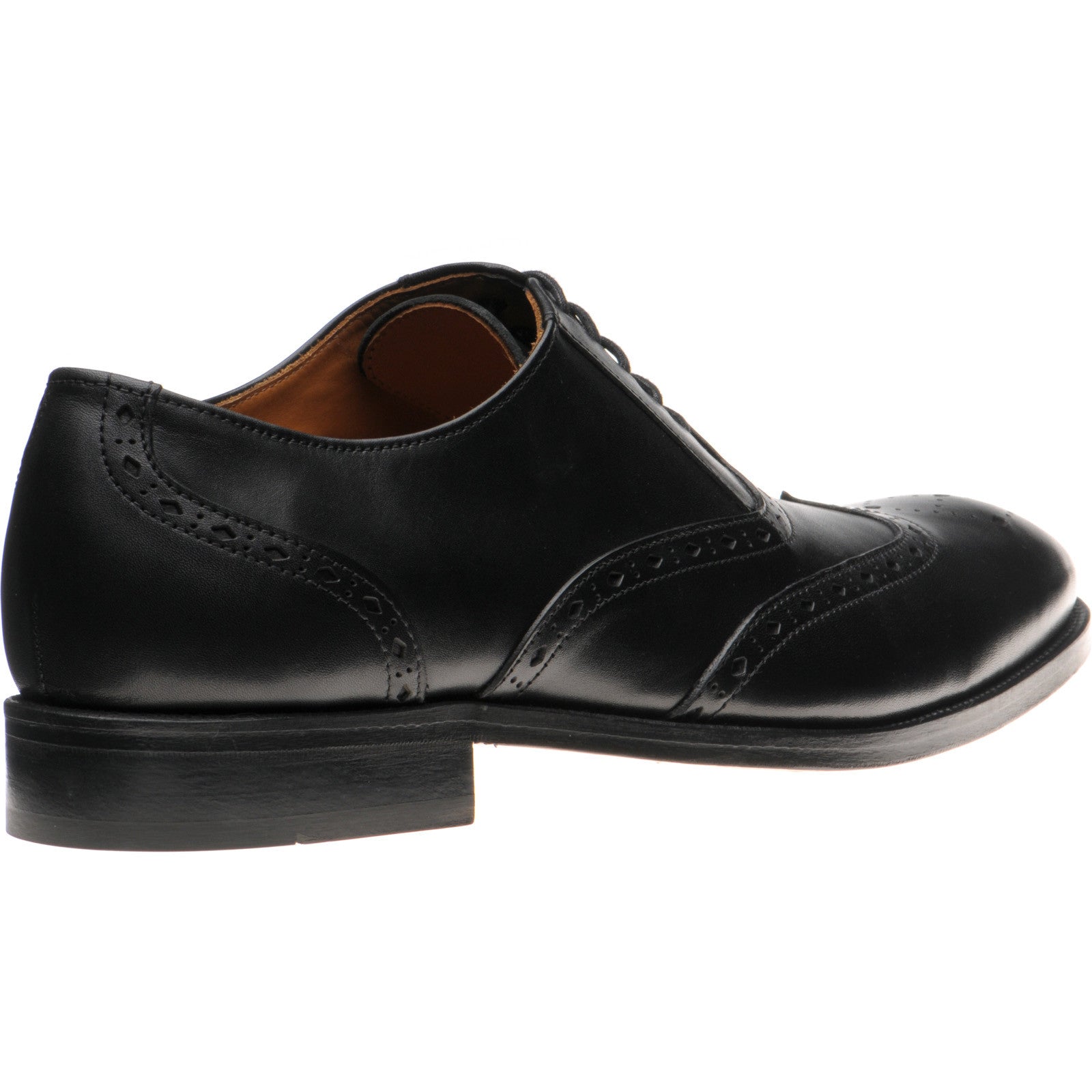 Wildsmith Model 42 mens brogues in black calf