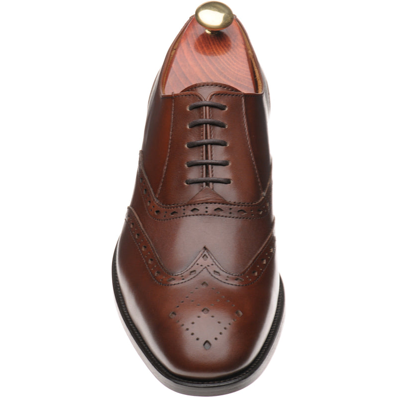 Product image for Wildsmith Model 42 mens brogues in cognac calf (second)