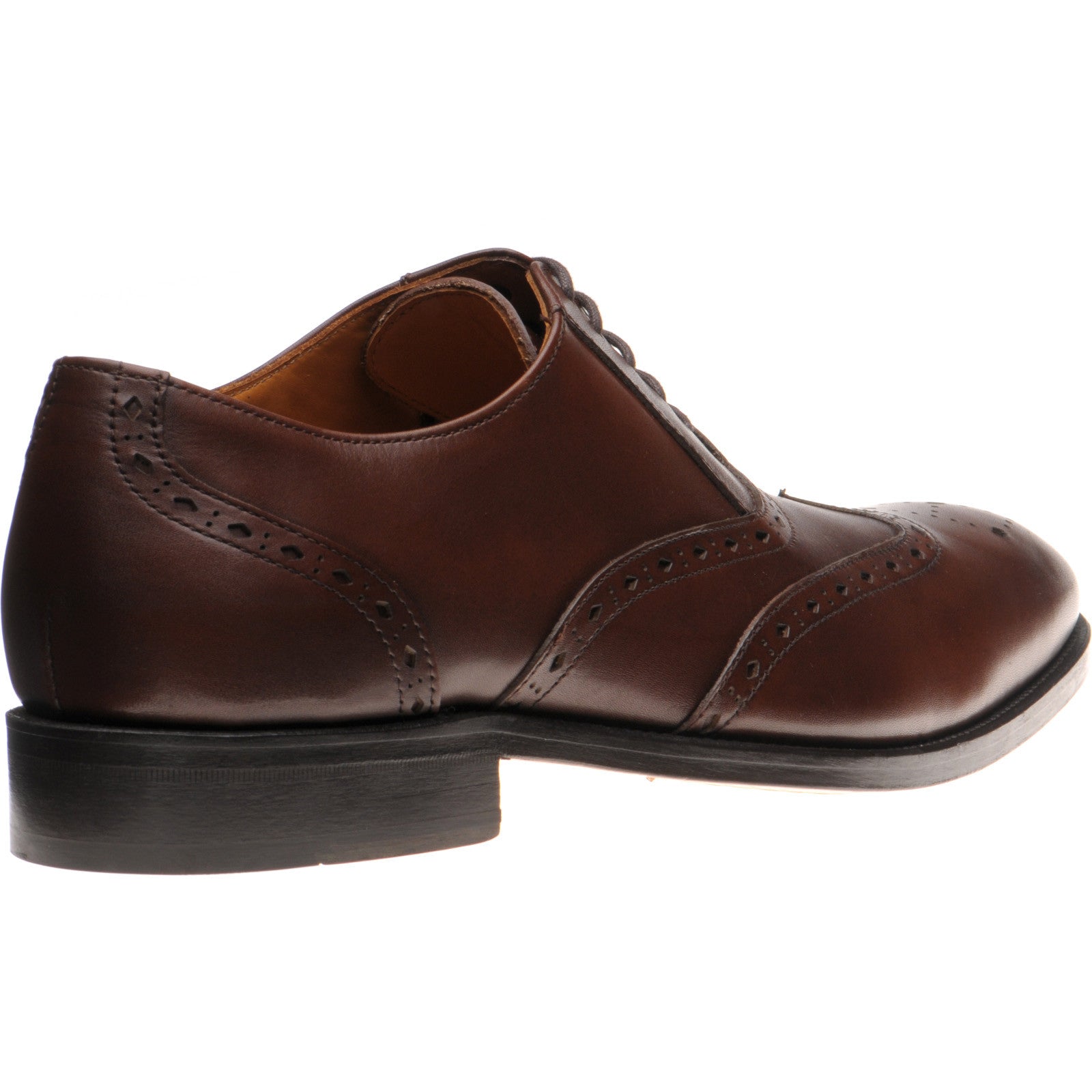 Product image for Wildsmith Model 42 mens brogues in cognac calf (second)