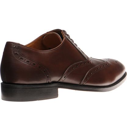 Product image for Wildsmith Model 42 mens brogues in cognac calf (second)