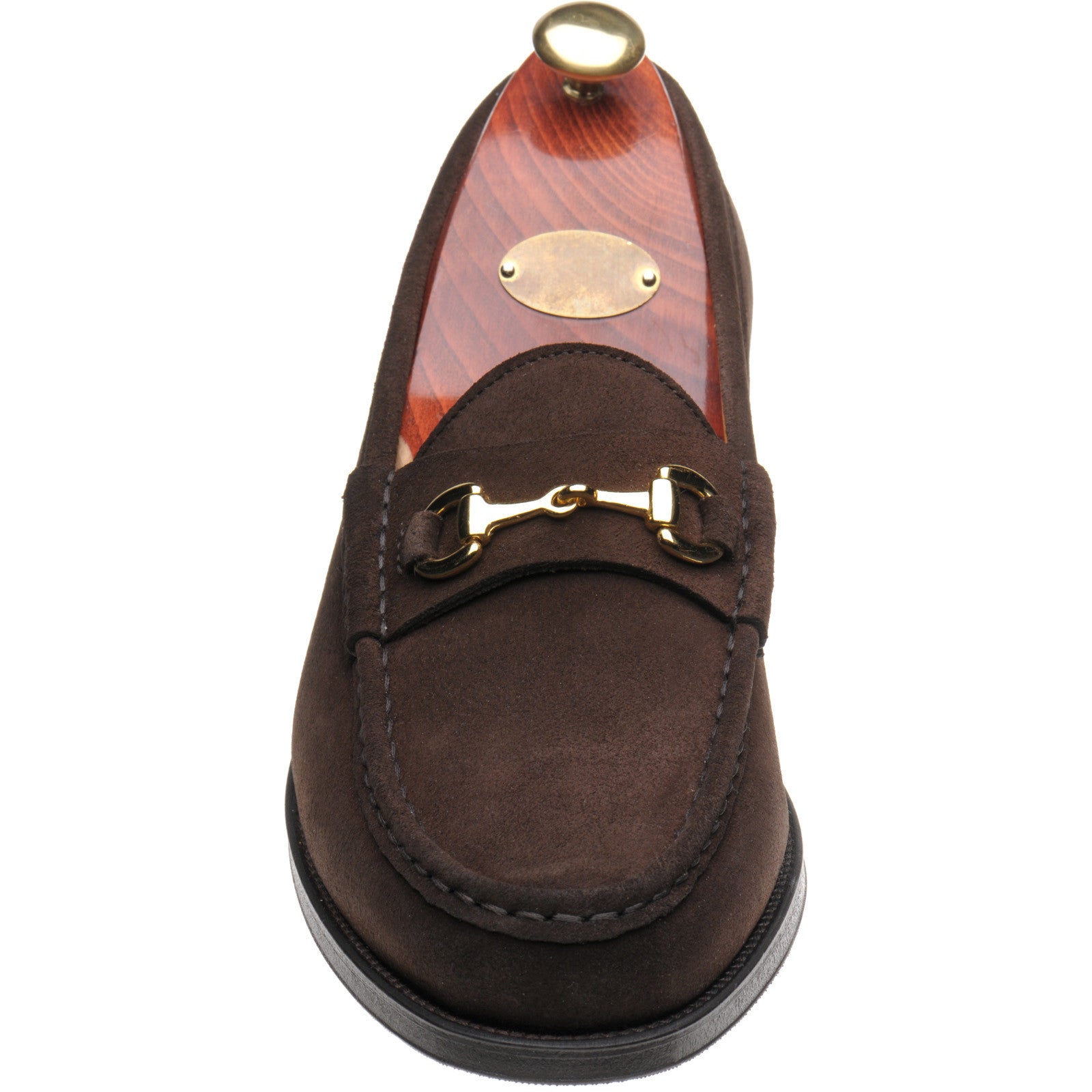 Product image for Wildsmith Model 53 in dark brown suede