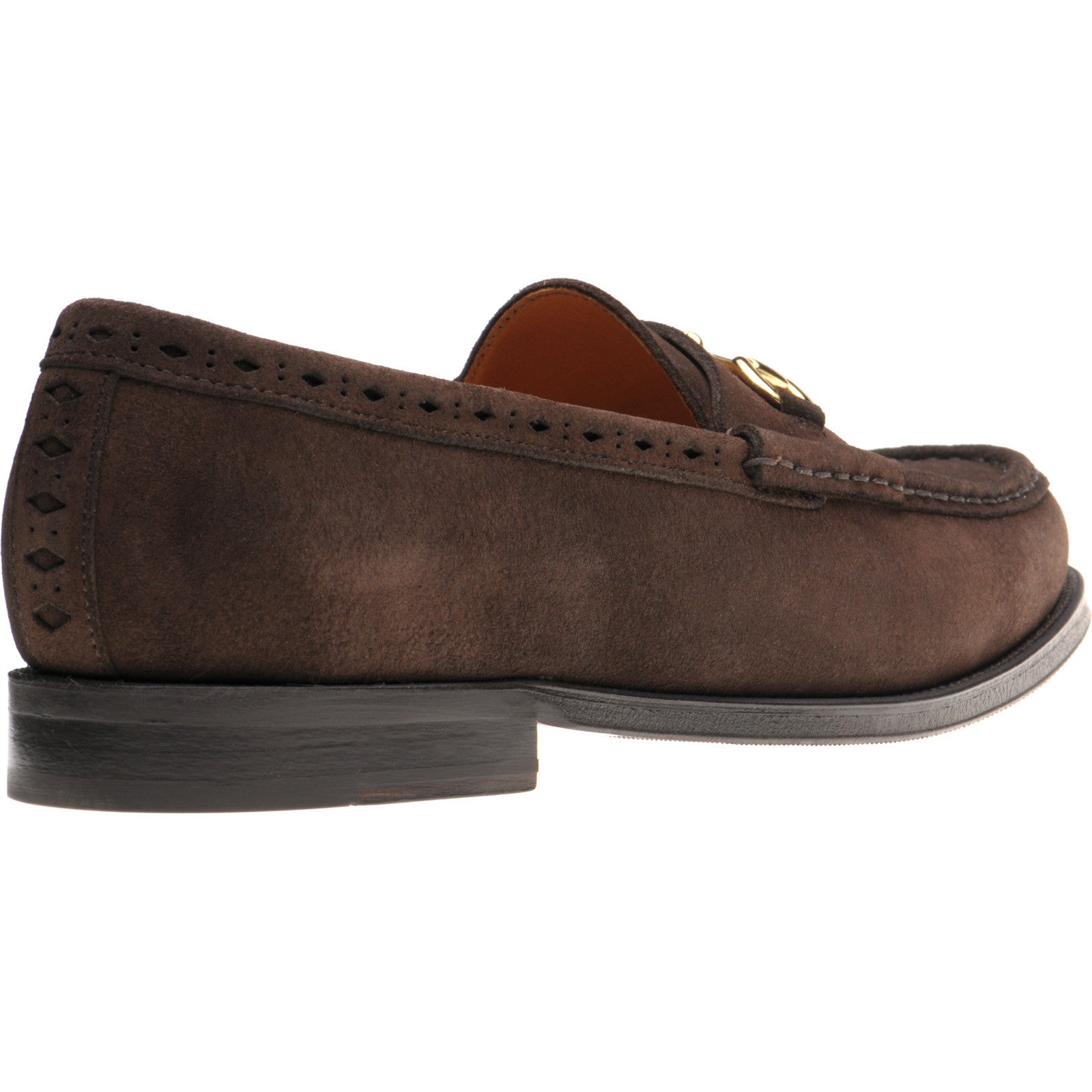 Product image for Wildsmith Model 53 in dark brown suede