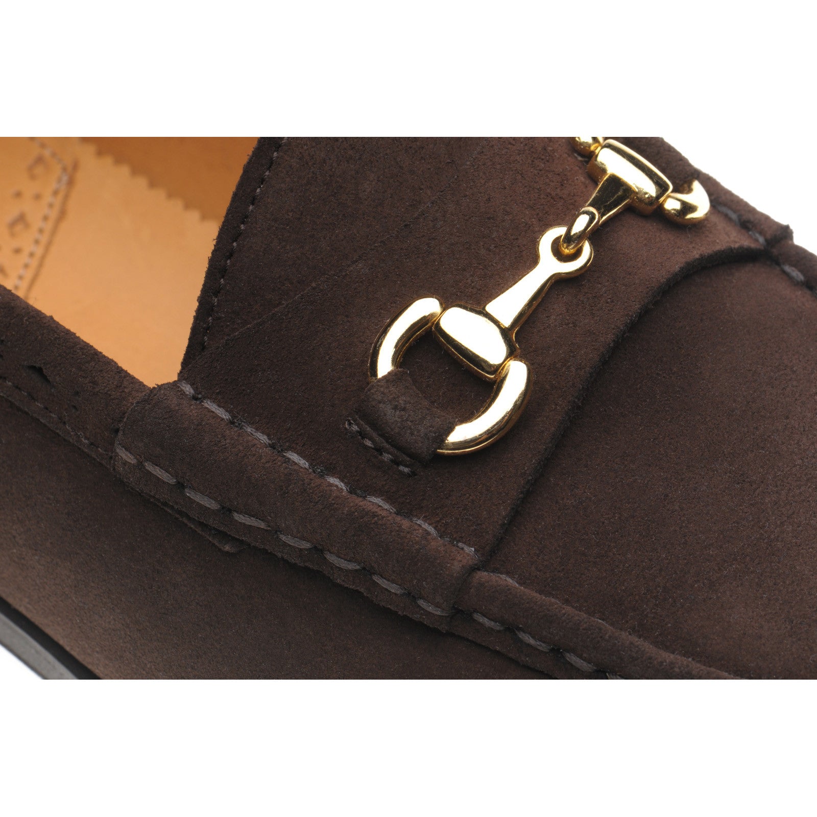 Product image for Wildsmith Model 53 in dark brown suede