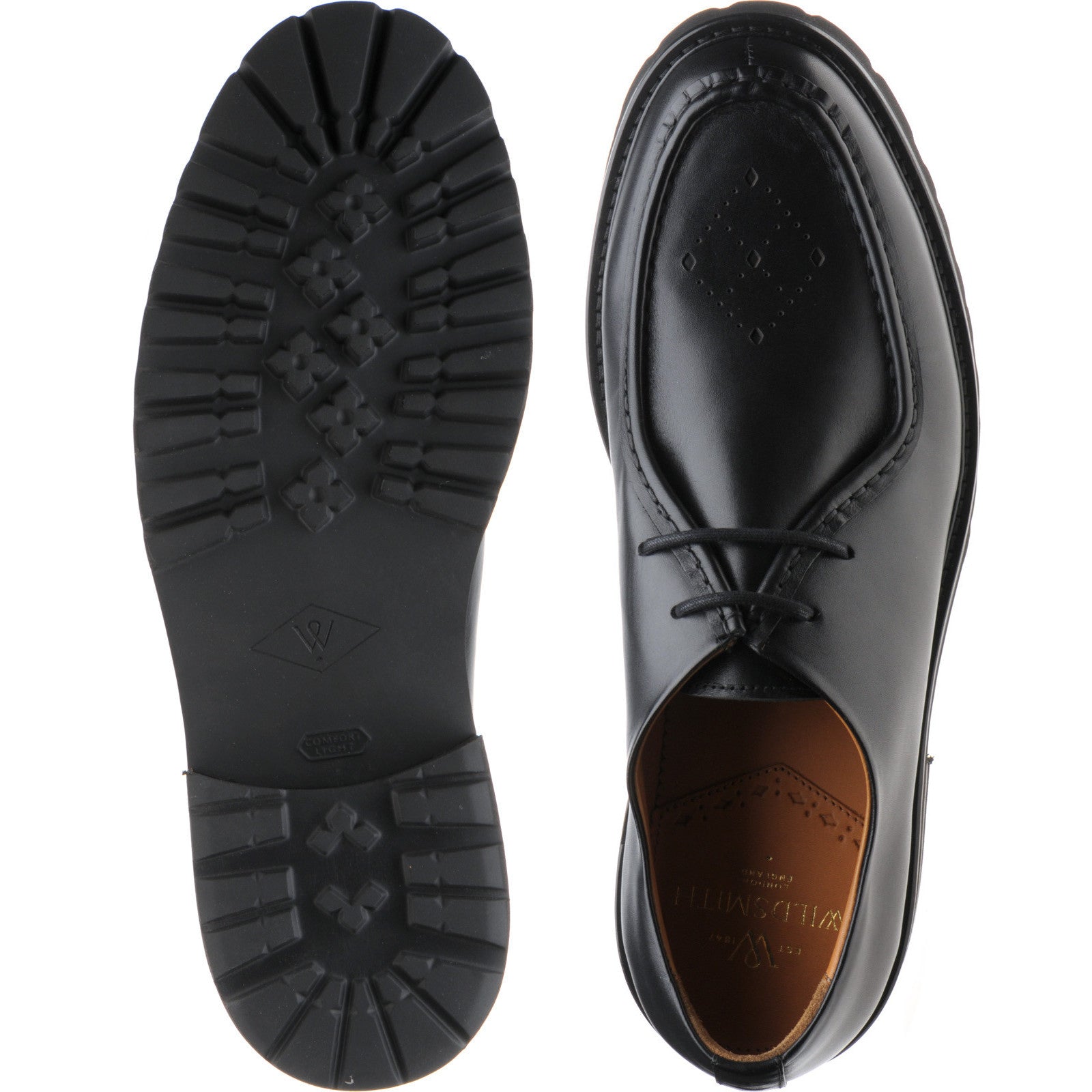 Product image for Wildsmith Model 68 in black calf