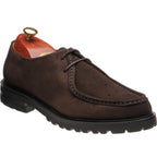 Dark Brown Suede