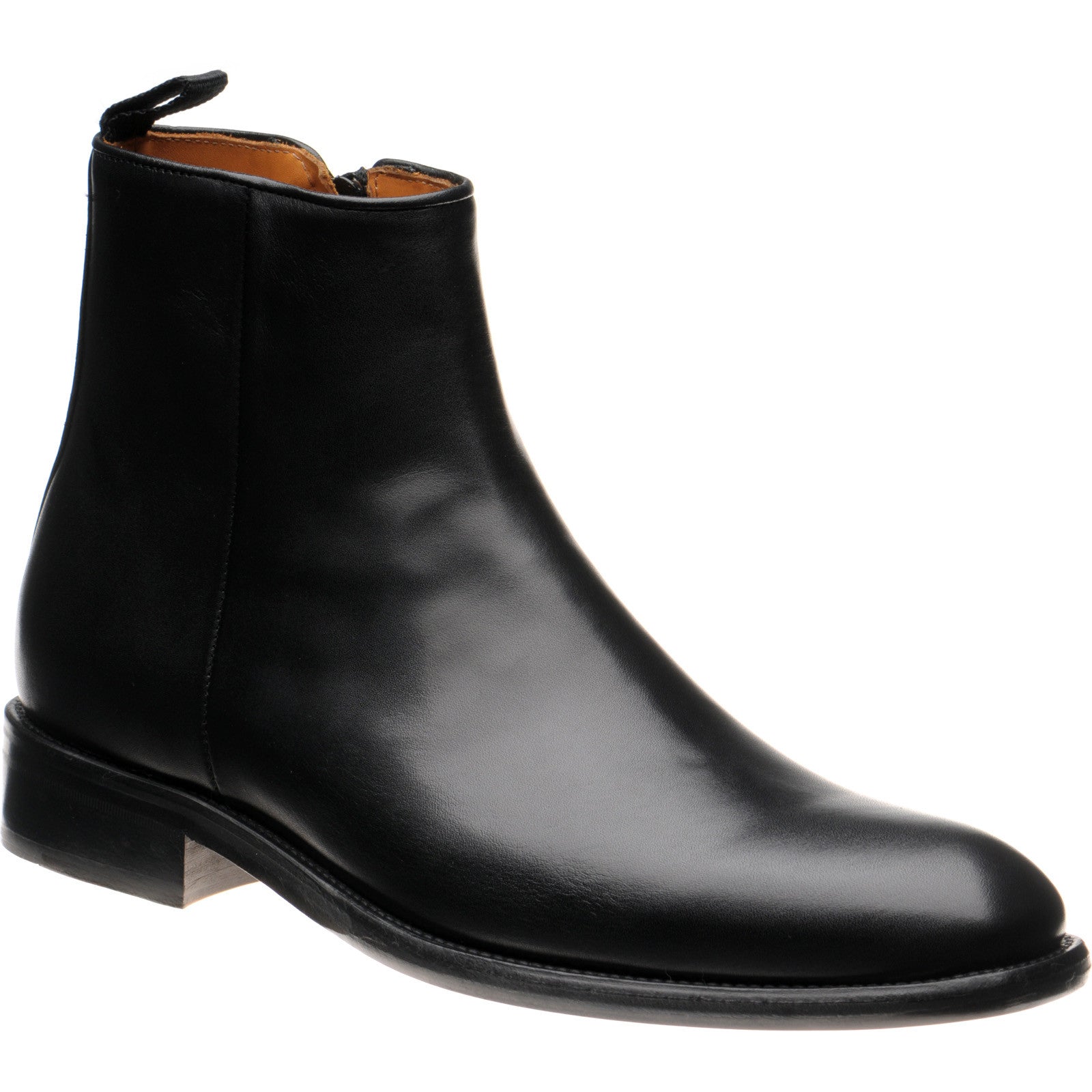 Product image for Wildsmith Model 70 mens Chelsea boots in black calf (second)