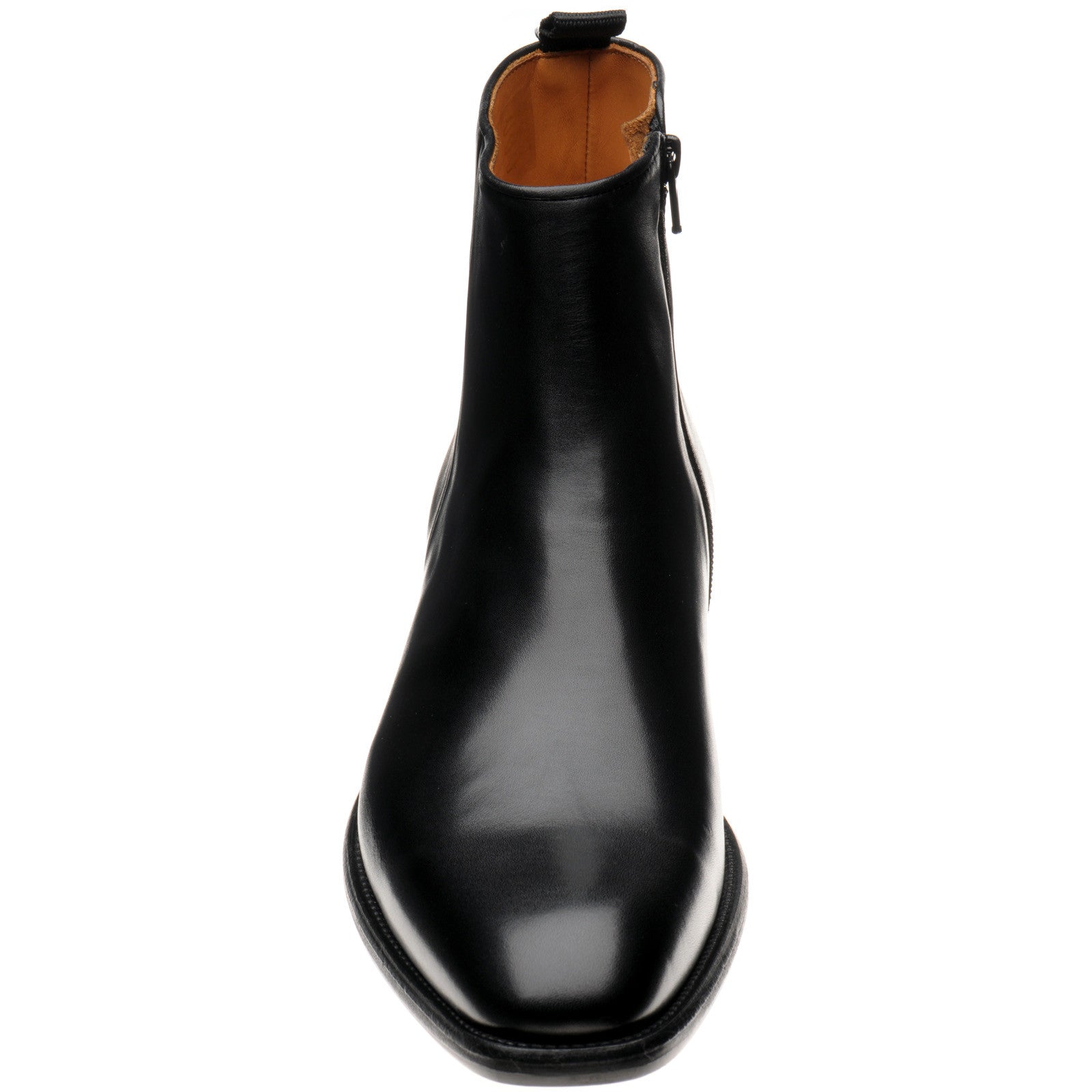 Product image for Wildsmith Model 70 mens Chelsea boots in black calf (second)