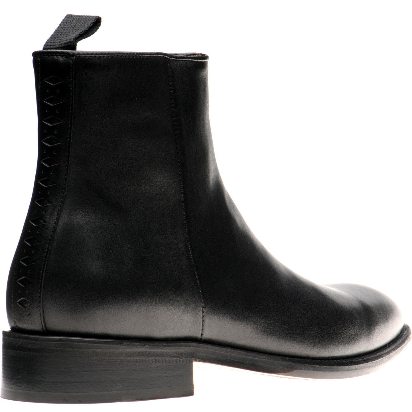 Product image for Wildsmith Model 70 mens Chelsea boots in black calf (second)
