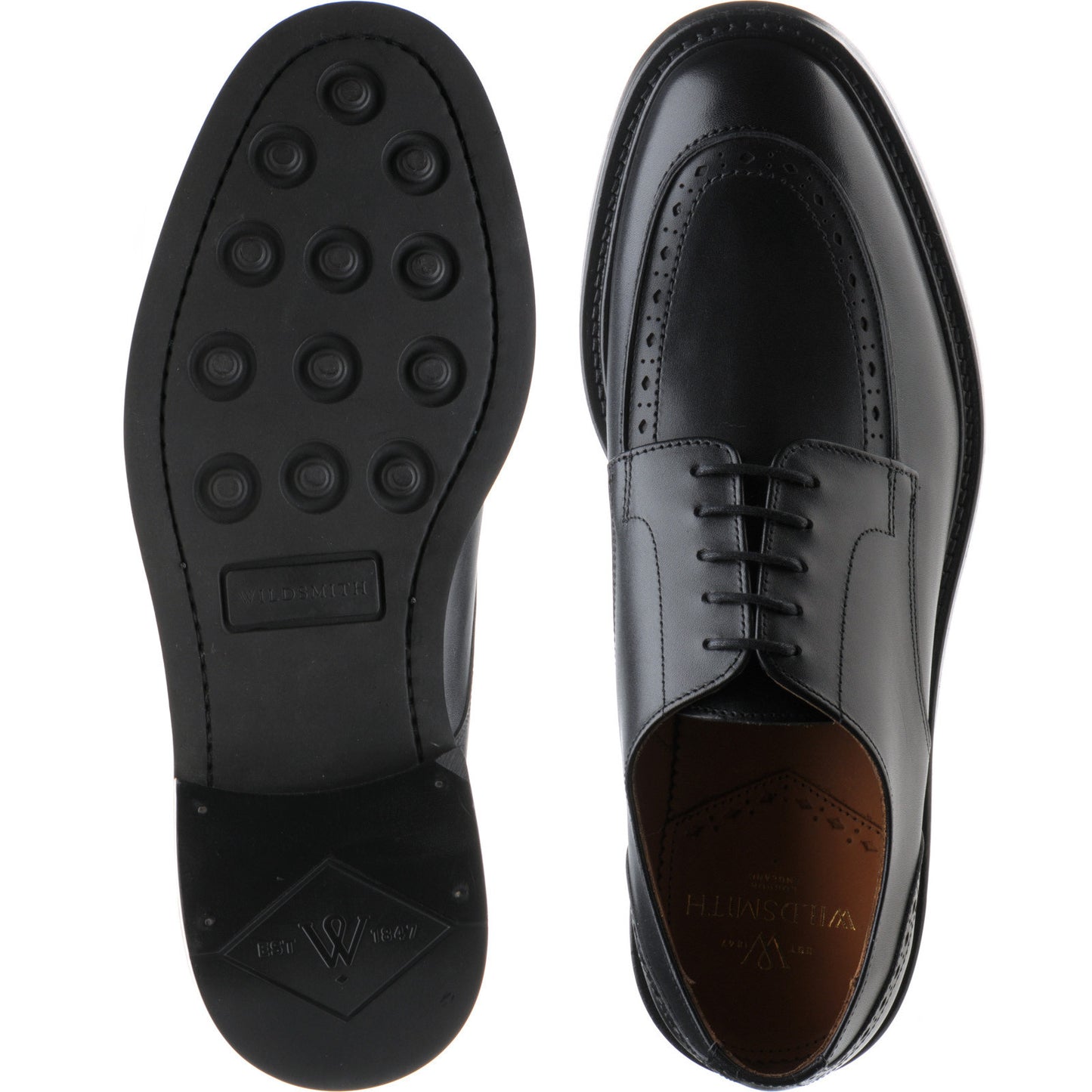 Product image for Wildsmith Model 74 in black calf