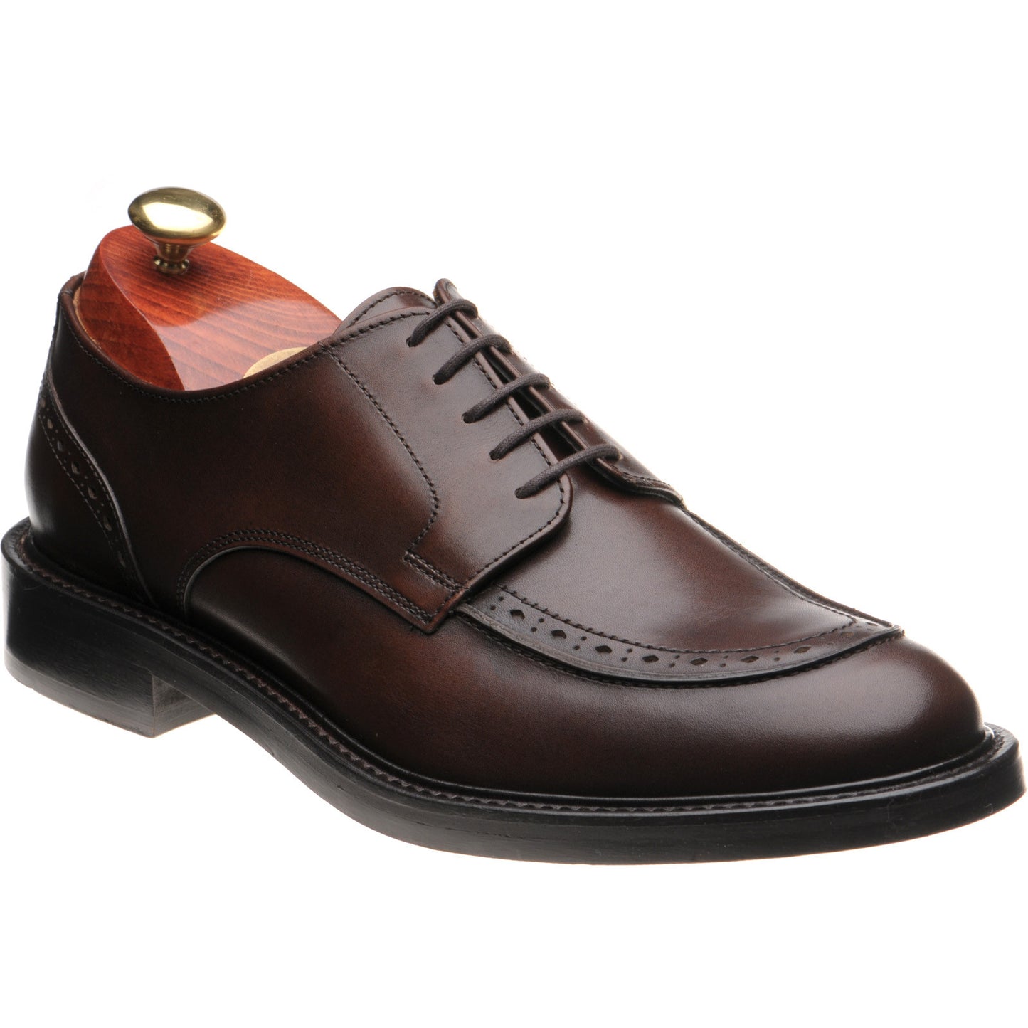 Product image for Wildsmith Model 74 in dark brown calf