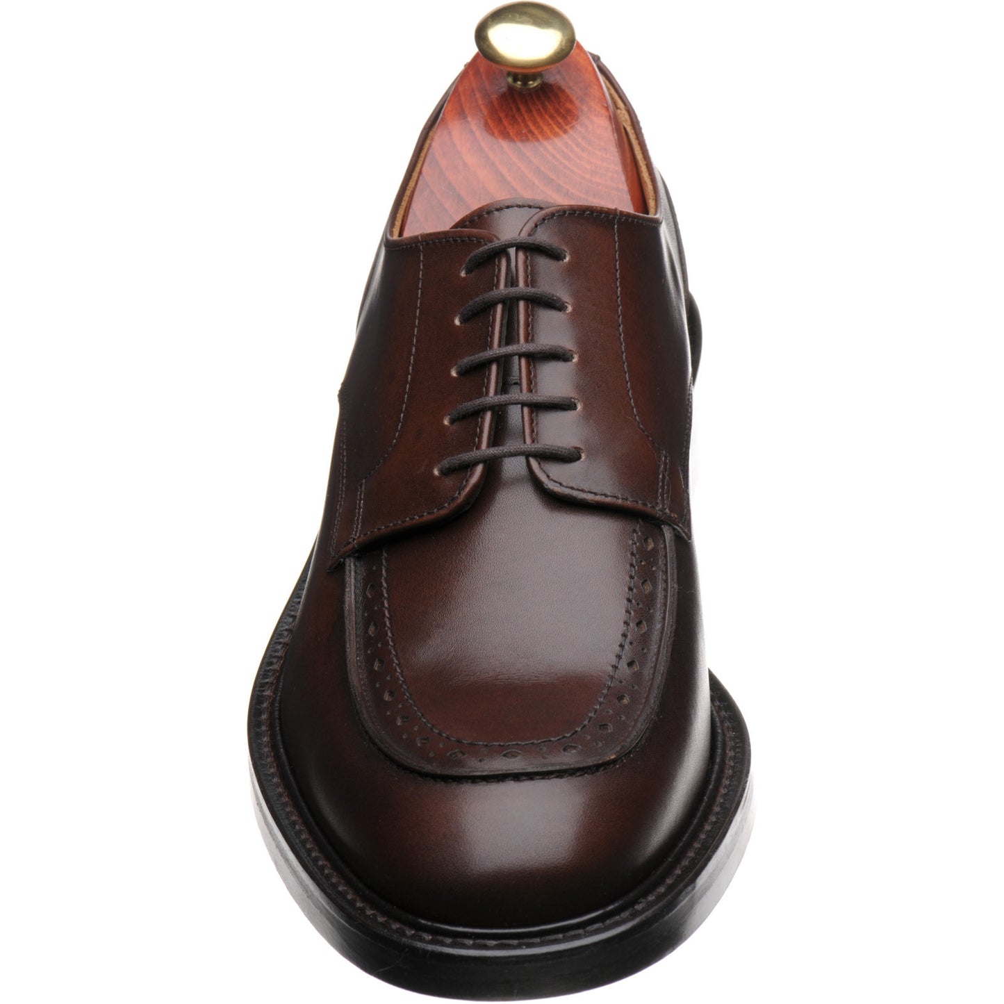 Product image for Wildsmith Model 74 in dark brown calf