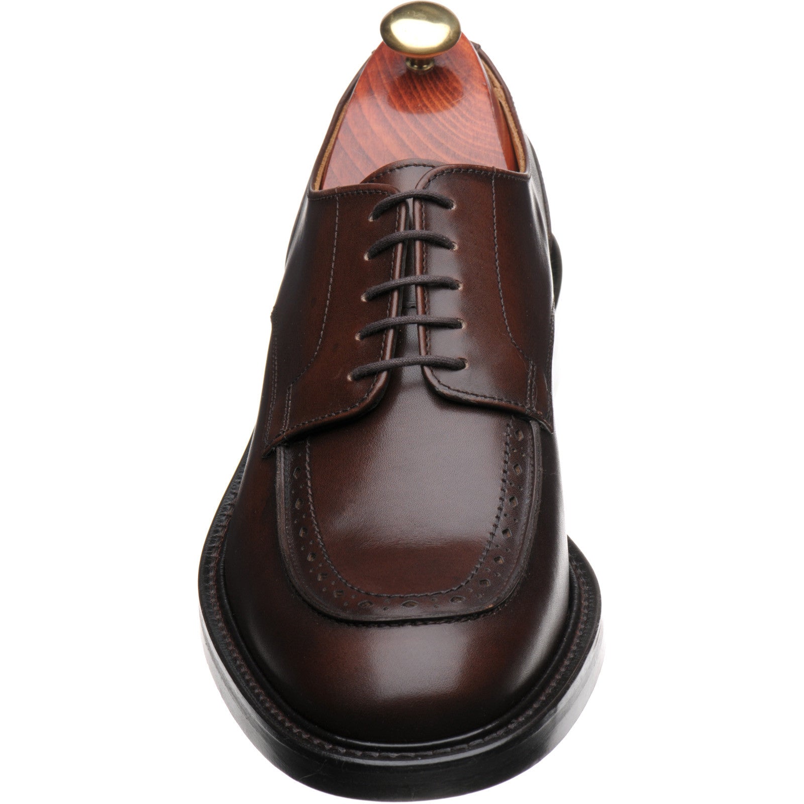 Product image for Wildsmith Model 74 in dark brown calf