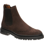 Dark Brown Suede
