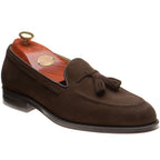 Dark Brown Suede