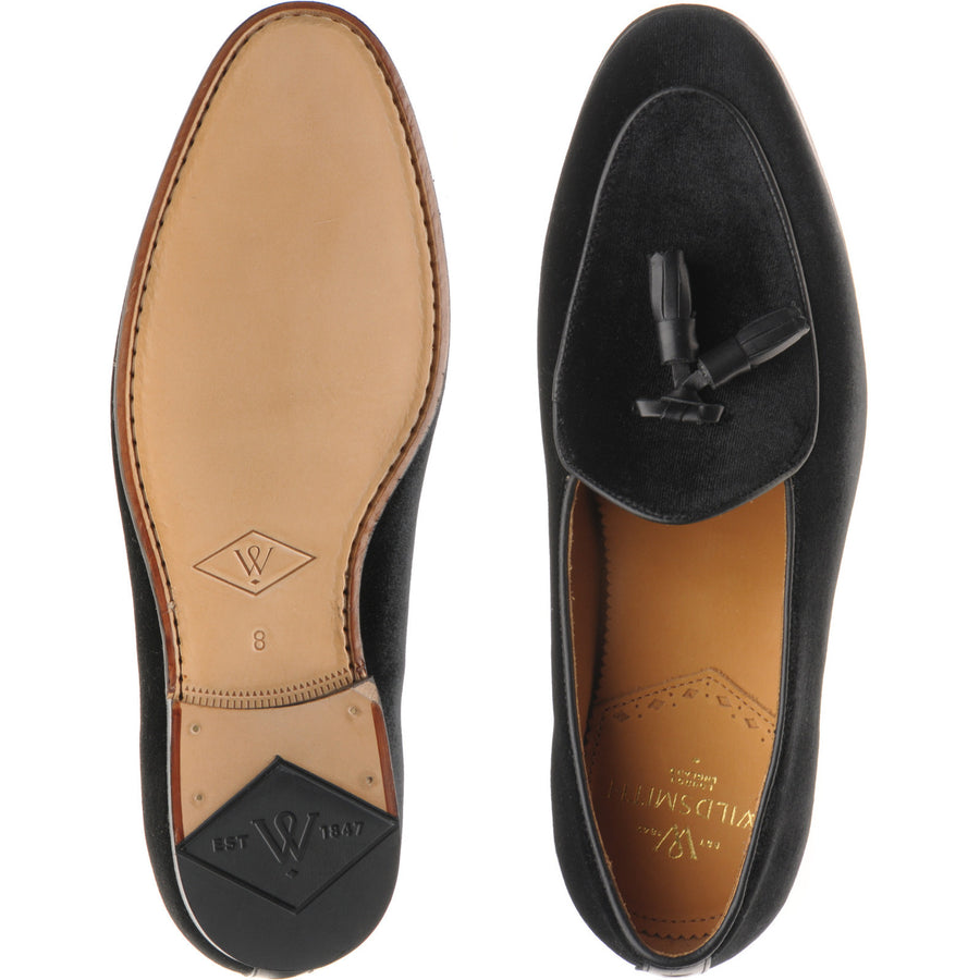 Product image for Wildsmith Model 88 in black velvet