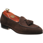Dark Brown Suede