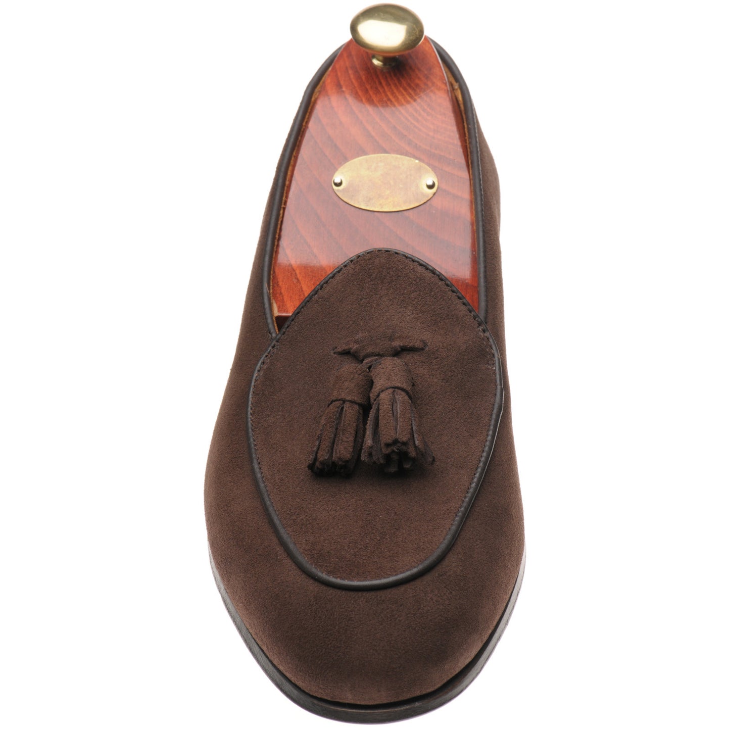 Product image for Wildsmith Model 88 in dark brown suede
