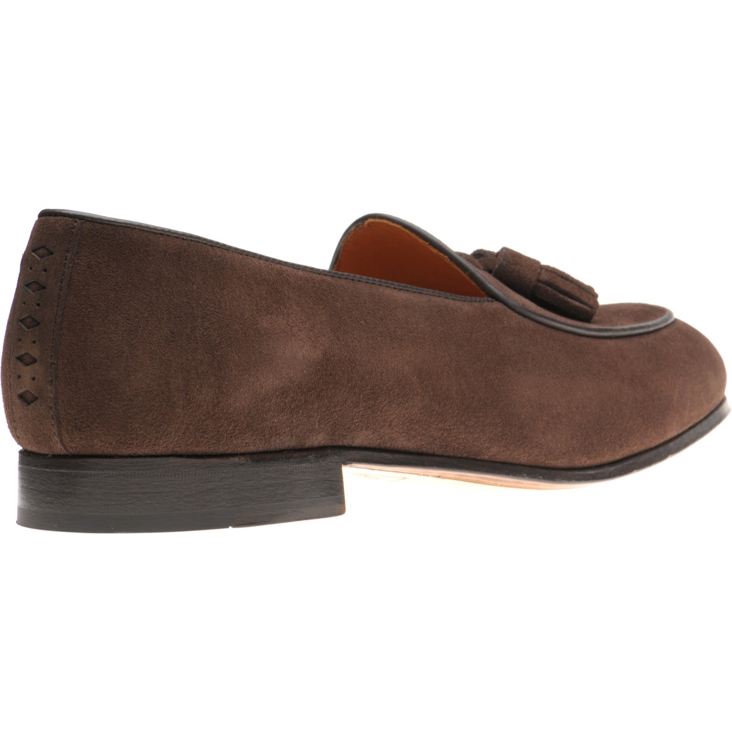 Product image for Wildsmith Model 88 in dark brown suede