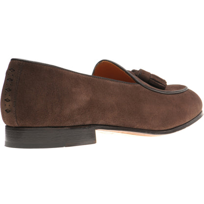 Product image for Wildsmith Model 88 in dark brown suede
