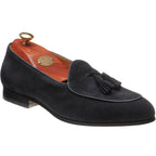 Navy Suede