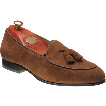 Product image for Wildsmith Model 88 in tobacco suede