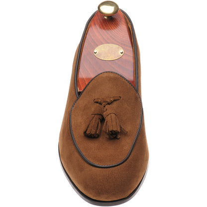 Product image for Wildsmith Model 88 in tobacco suede