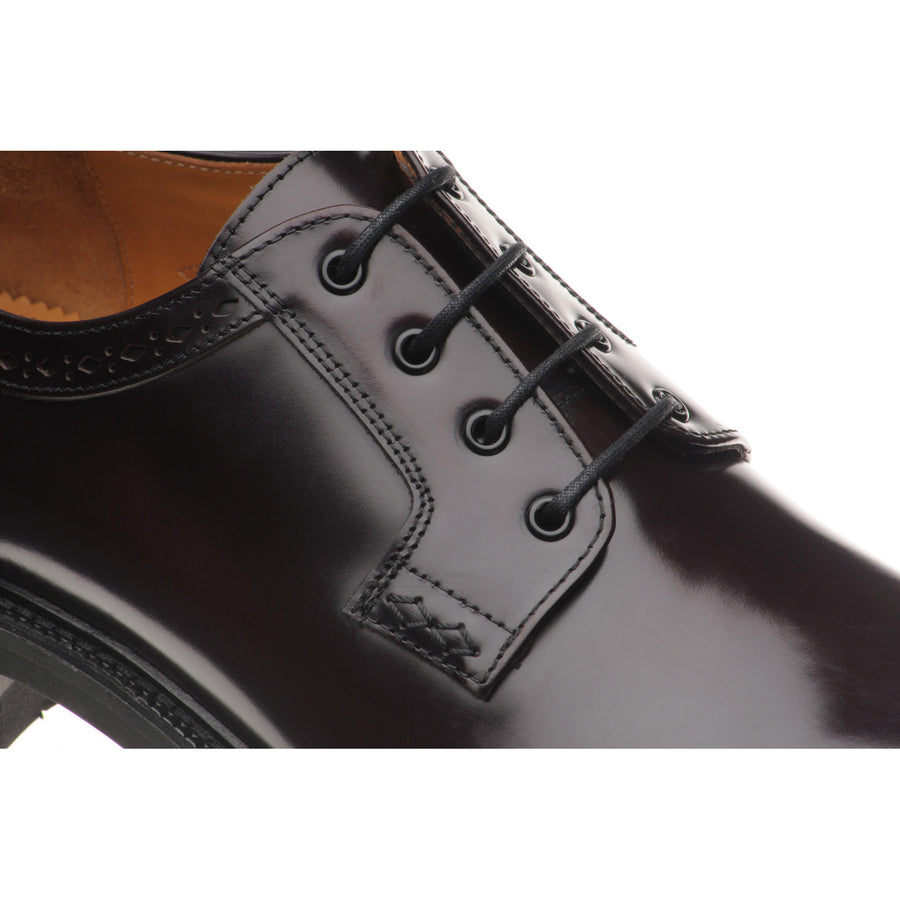 Product image for Wildsmith Model 91 in burgundy polished