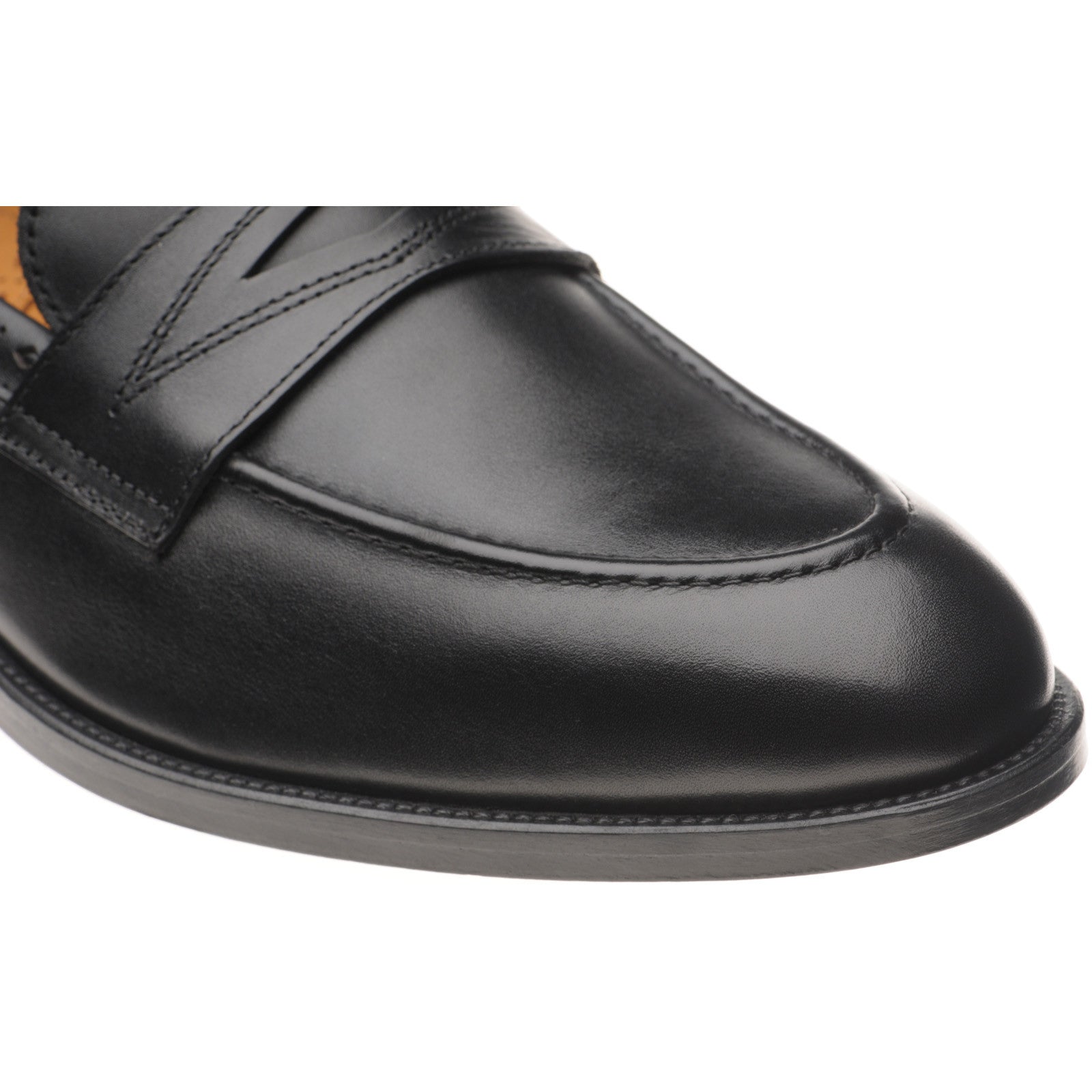 Product image for Wildsmith Model 98 mens loafers in black calf (second)