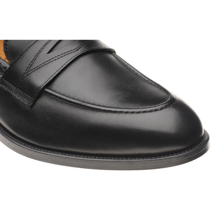 Product image for Wildsmith Model 98 mens loafers in black calf (second)