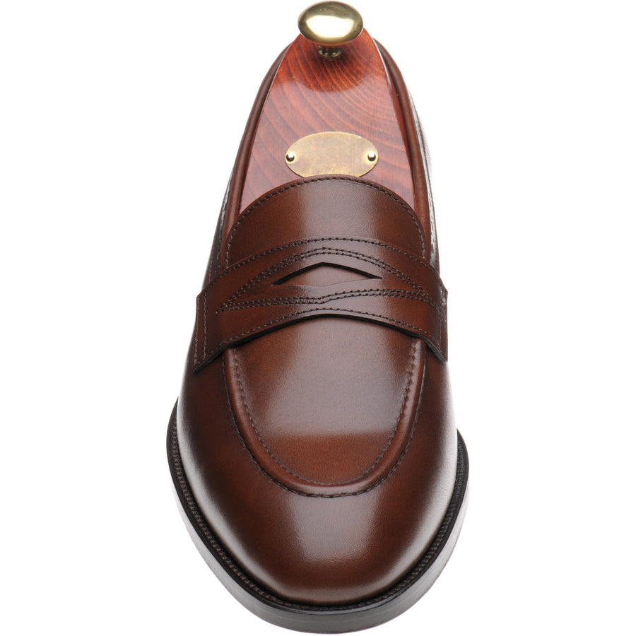 Product image for Wildsmith Model 98 mens loafers in cognac calf (second)