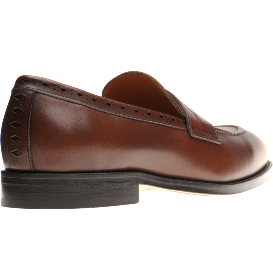Product image for Wildsmith Model 98 mens loafers in cognac calf (second)