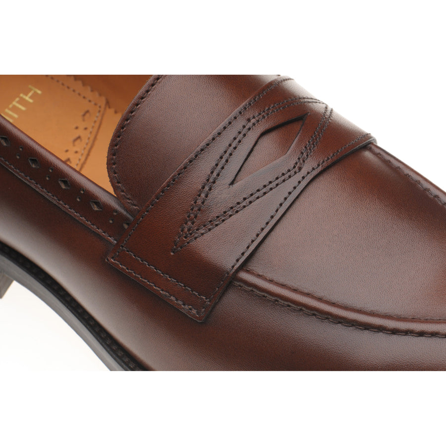 Product image for Wildsmith Model 98 mens loafers in cognac calf (second)