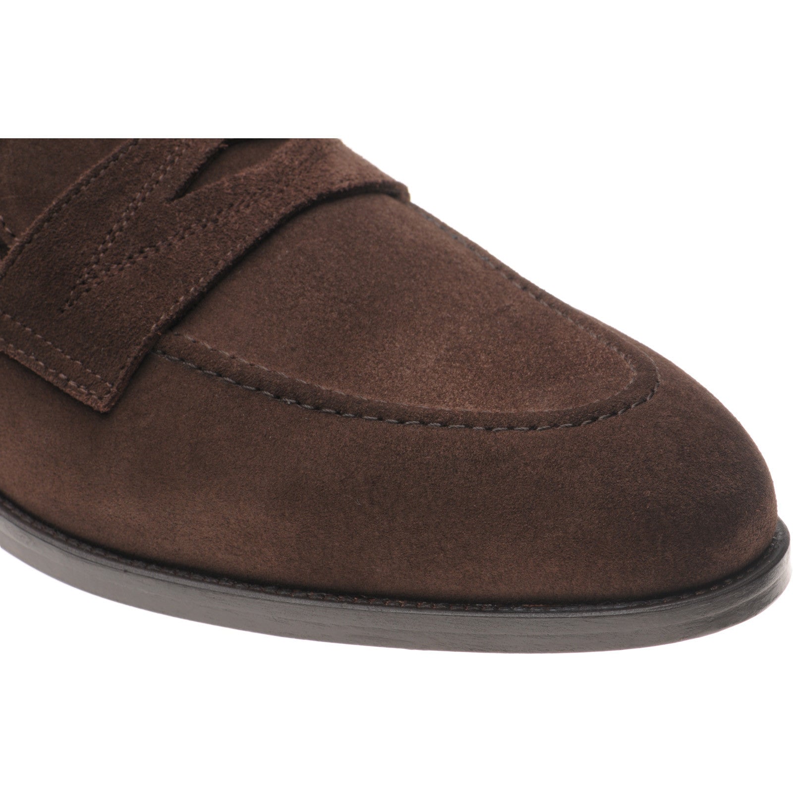 Product image for Wildsmith Model 98 in dark brown suede