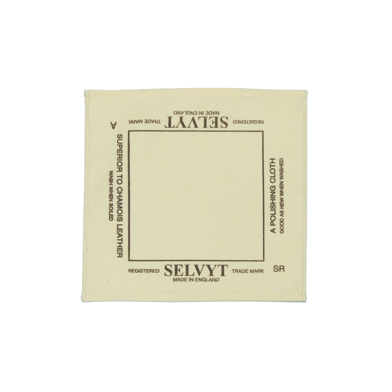 Product image for Wildsmith Selvyt premium polishing cloth (25 x 25) in undyed cotton