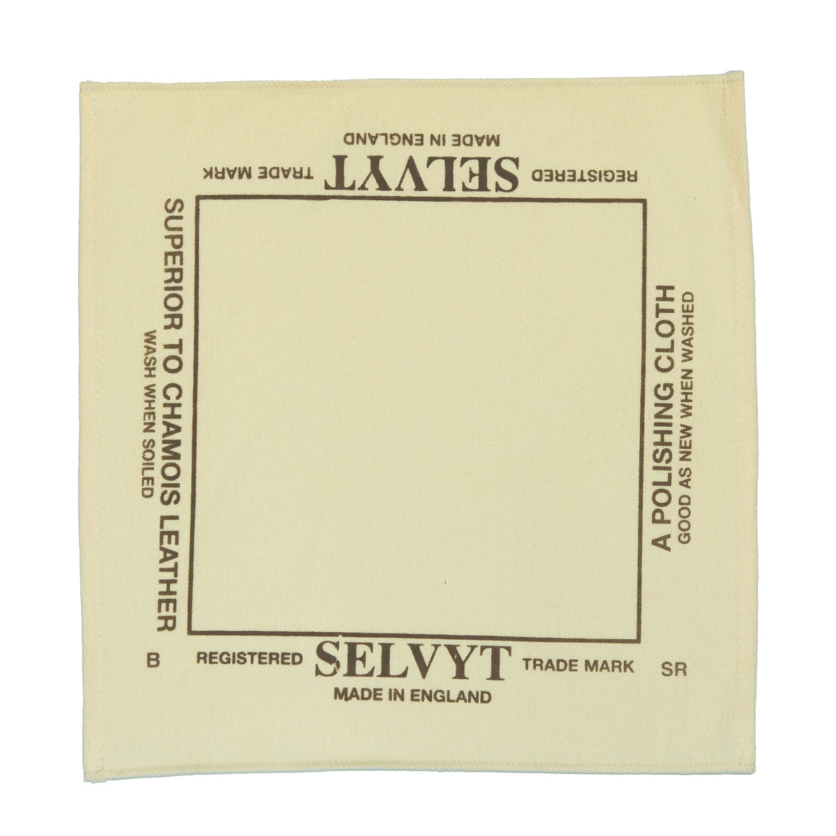 Selvyt premium polishing cloth