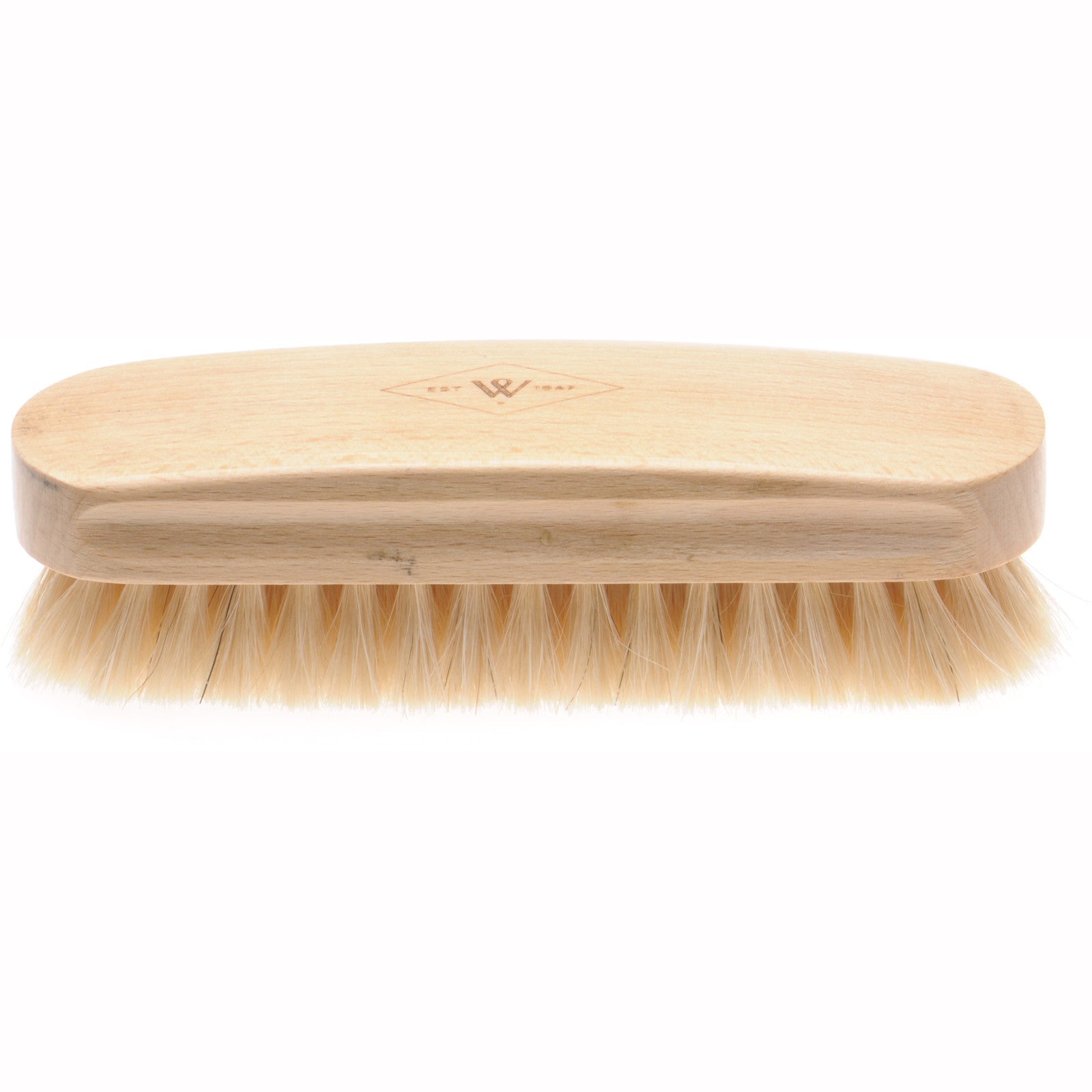 Product image for Wildsmith Small Shoe Brush in pale bristle