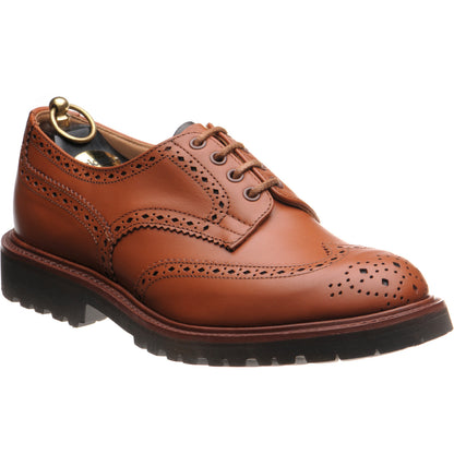 Product image for Wildsmith Wildsmith Bourton LW mens rubber-soled brogues in c-shade gorse
