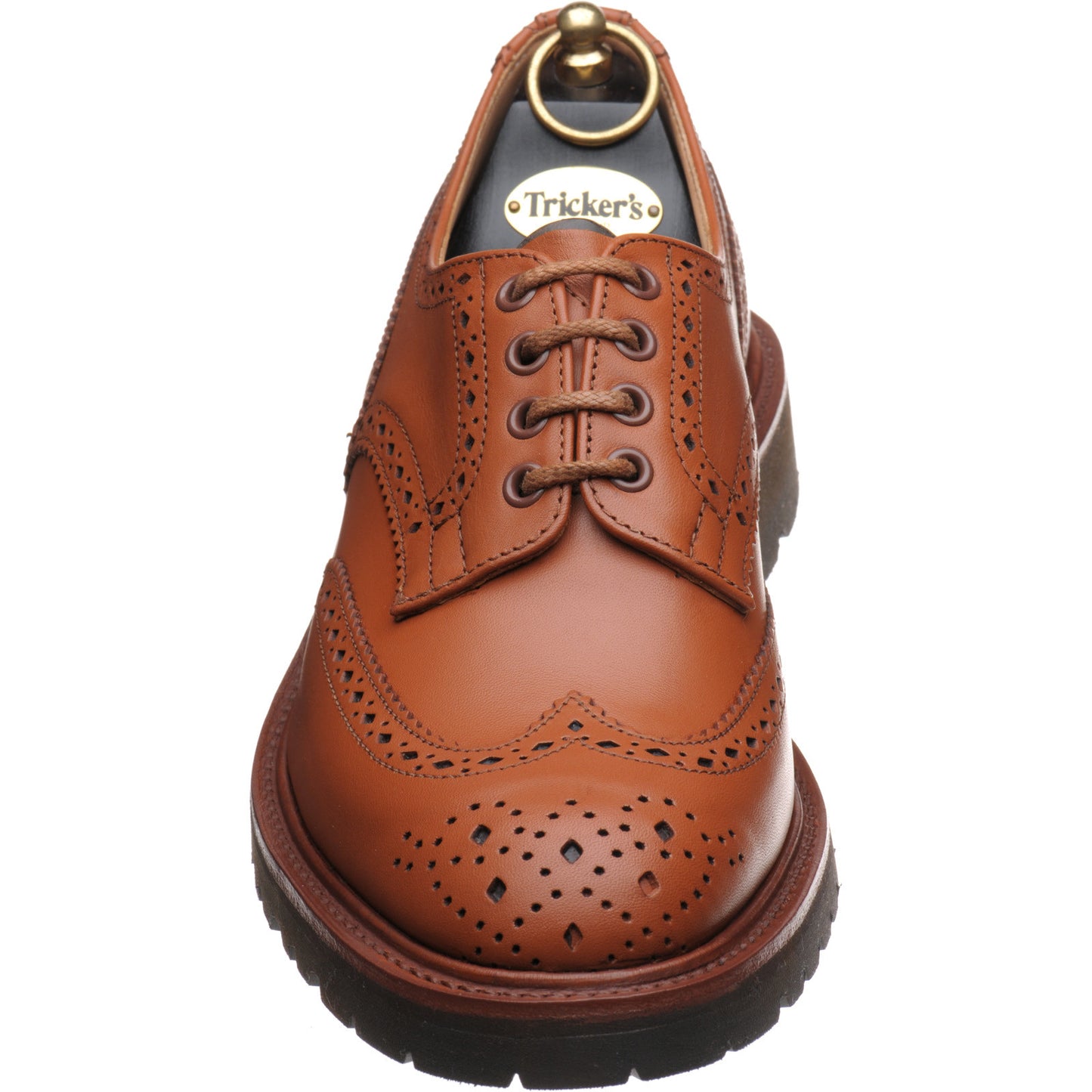Product image for Wildsmith Wildsmith Bourton LW mens rubber-soled brogues in c-shade gorse