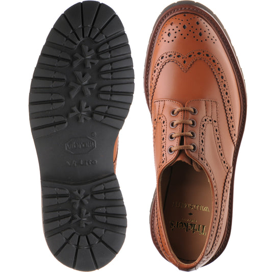 Product image for Wildsmith Wildsmith Bourton LW mens rubber-soled brogues in c-shade gorse