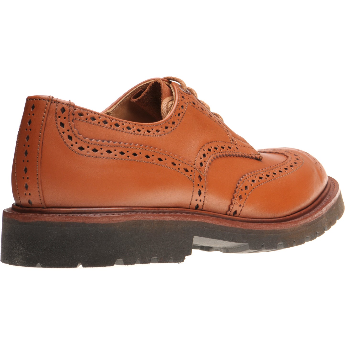Product image for Wildsmith Wildsmith Bourton LW mens rubber-soled brogues in c-shade gorse
