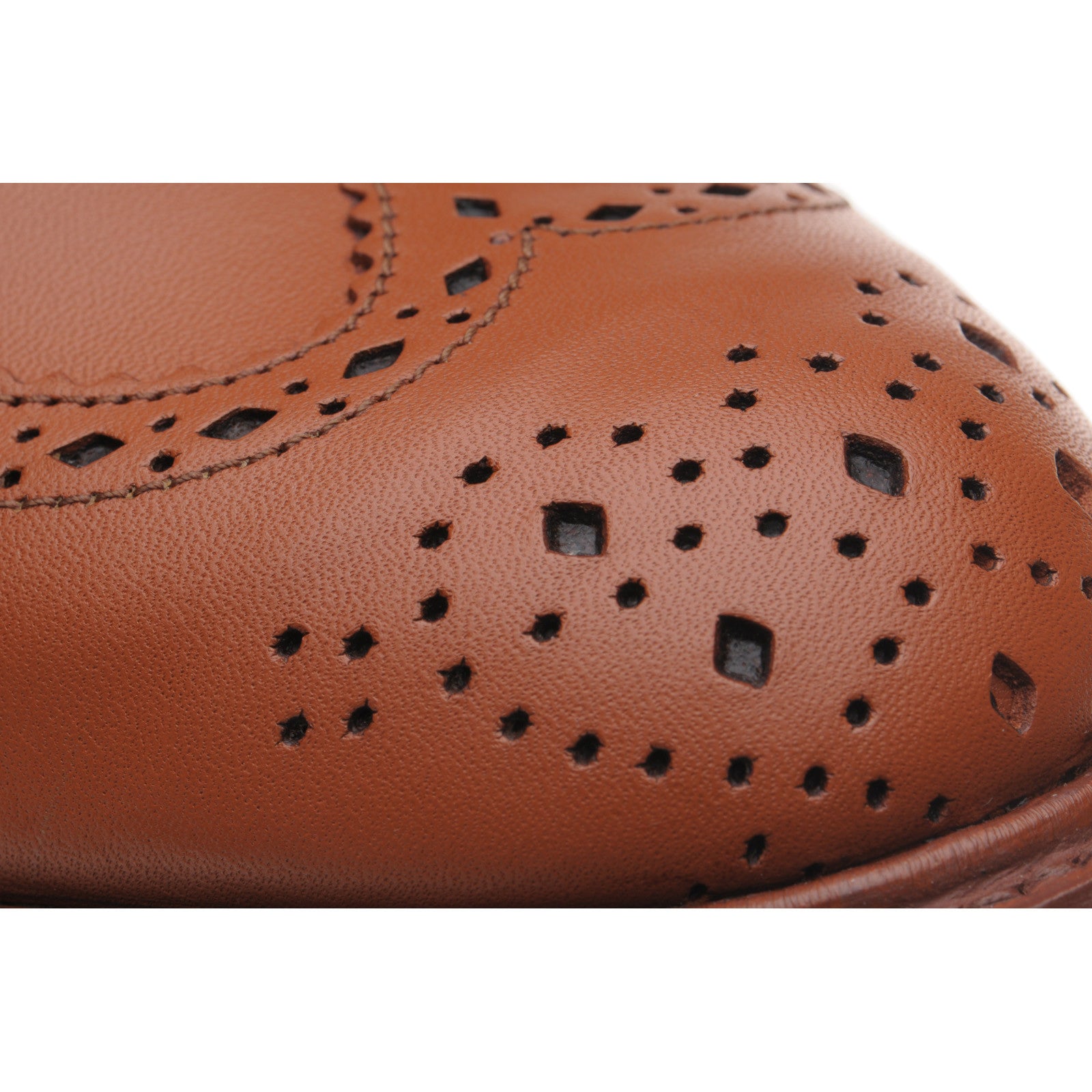 Product image for Wildsmith Wildsmith Bourton LW mens rubber-soled brogues in c-shade gorse