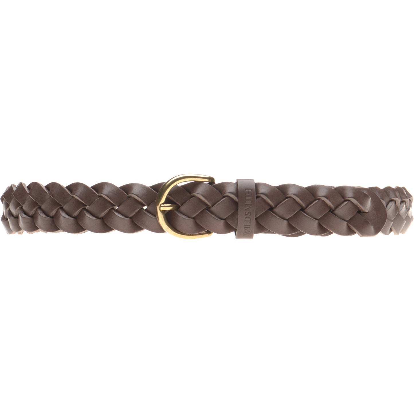 Product image for Wildsmith Wildsmith Braided Belt in dark brown