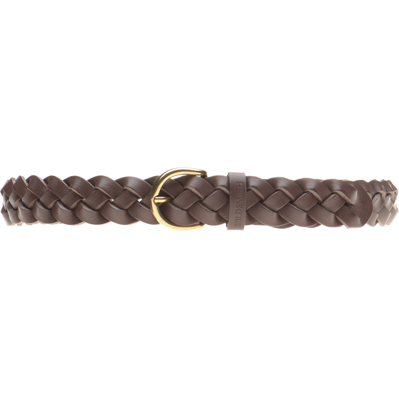 Product image for Wildsmith Wildsmith Braided Belt in dark brown