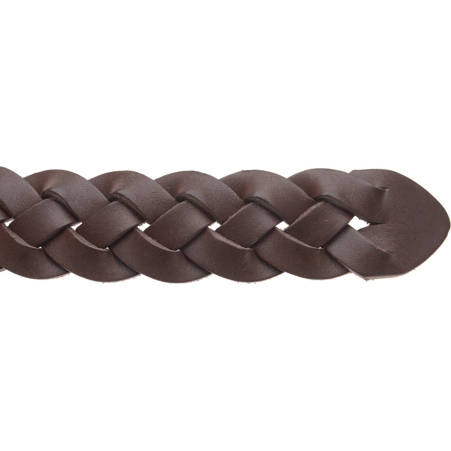 Product image for Wildsmith Wildsmith Braided Belt in dark brown